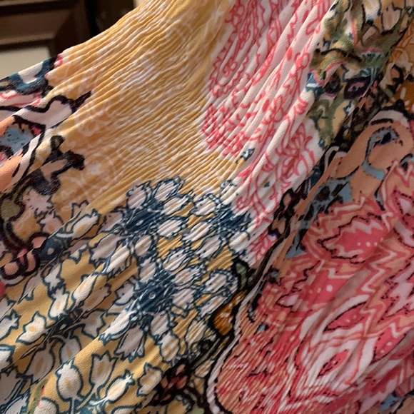 Spense pleated baby doll blouse - Picture 4 of 17